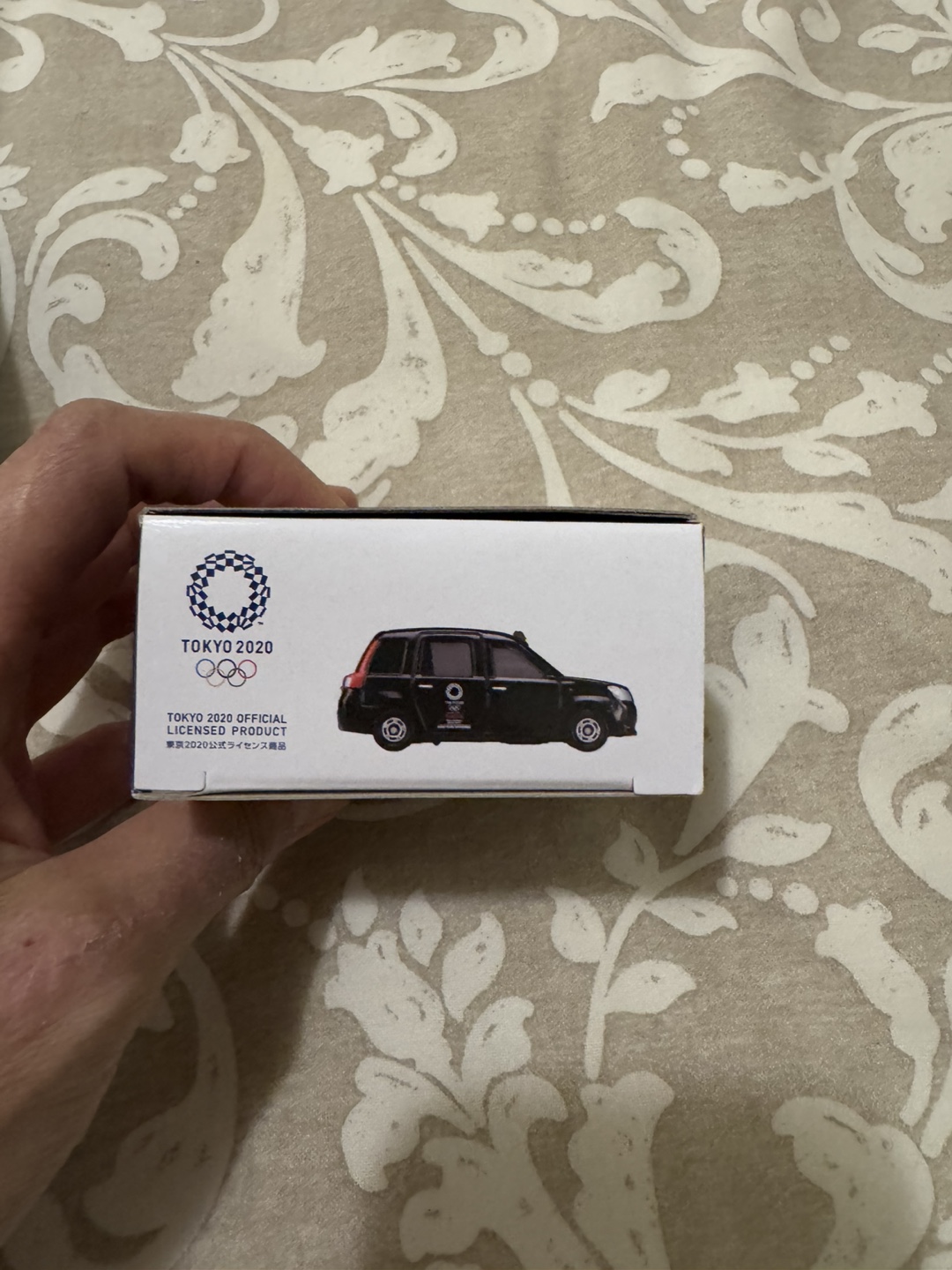 Tokyo 2020 Olympic Games Licensed Product - Taxi Toy Car