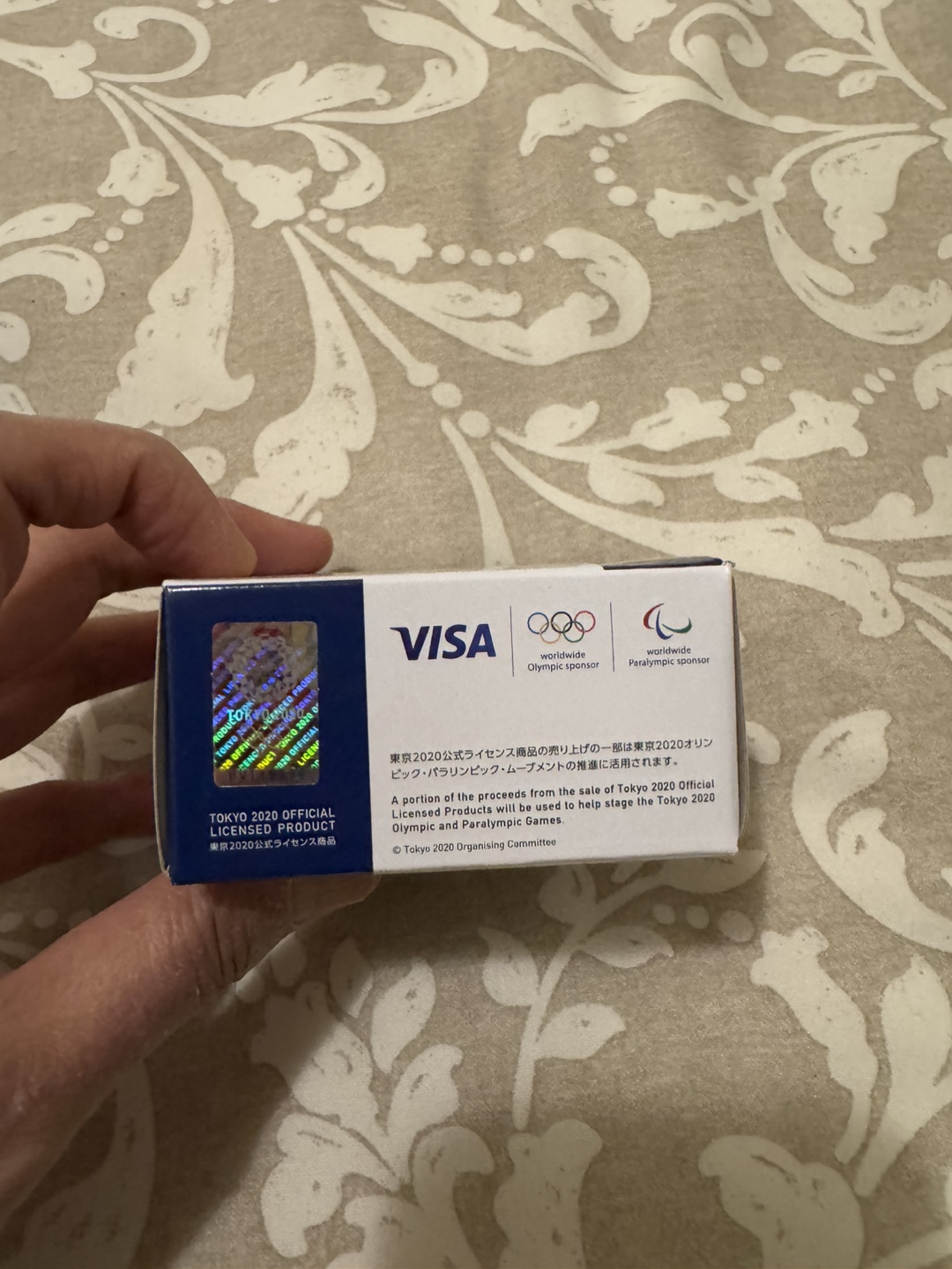 Tokyo 2020 Olympic Games Licensed Product - Taxi Toy Car - photo 4