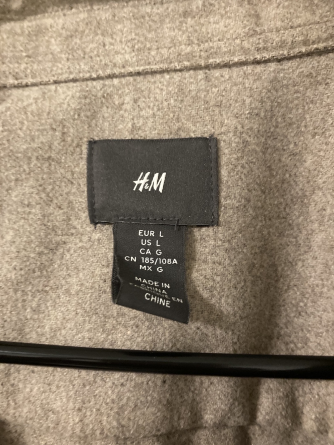 H&M Men’s Shacket - photo 2