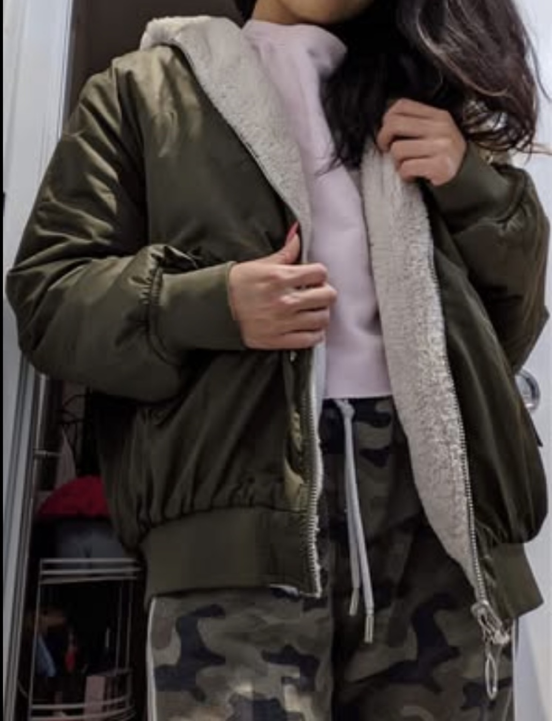 Reversible Bomber Jacket