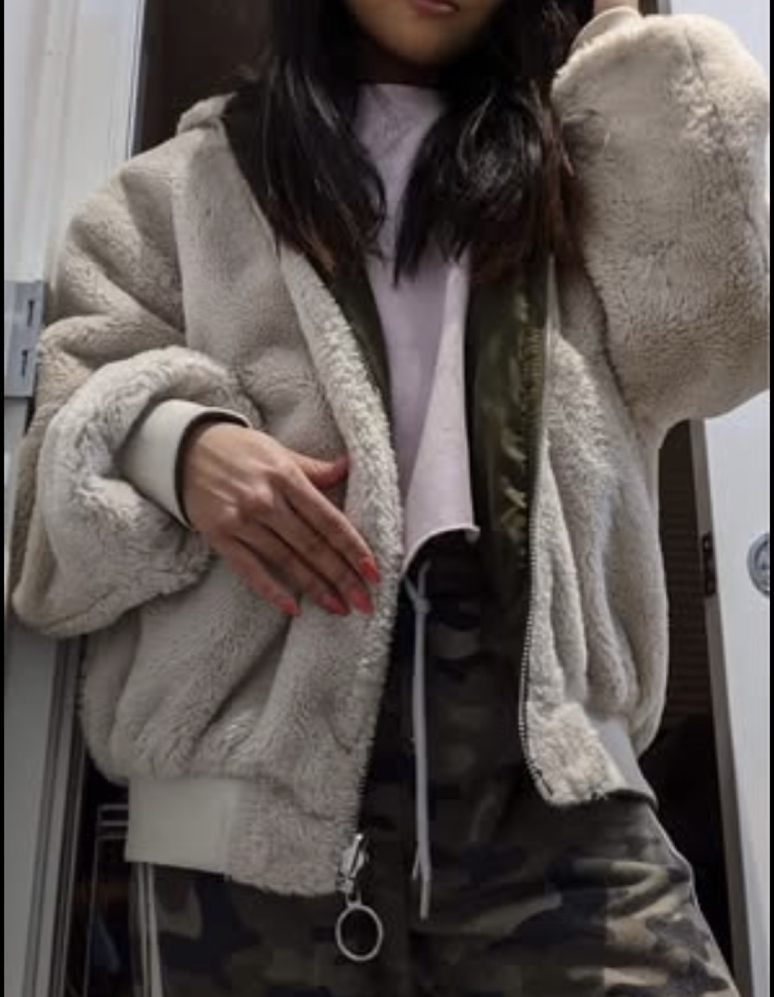 Reversible Bomber Jacket - photo 3