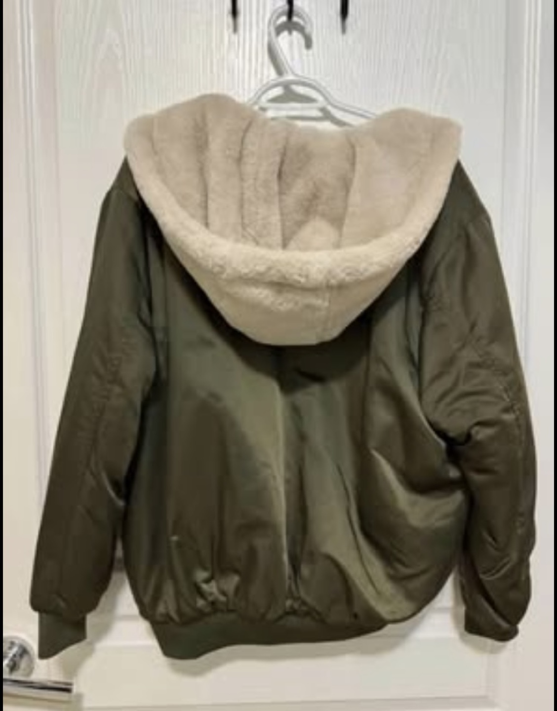 Reversible Bomber Jacket - photo 5