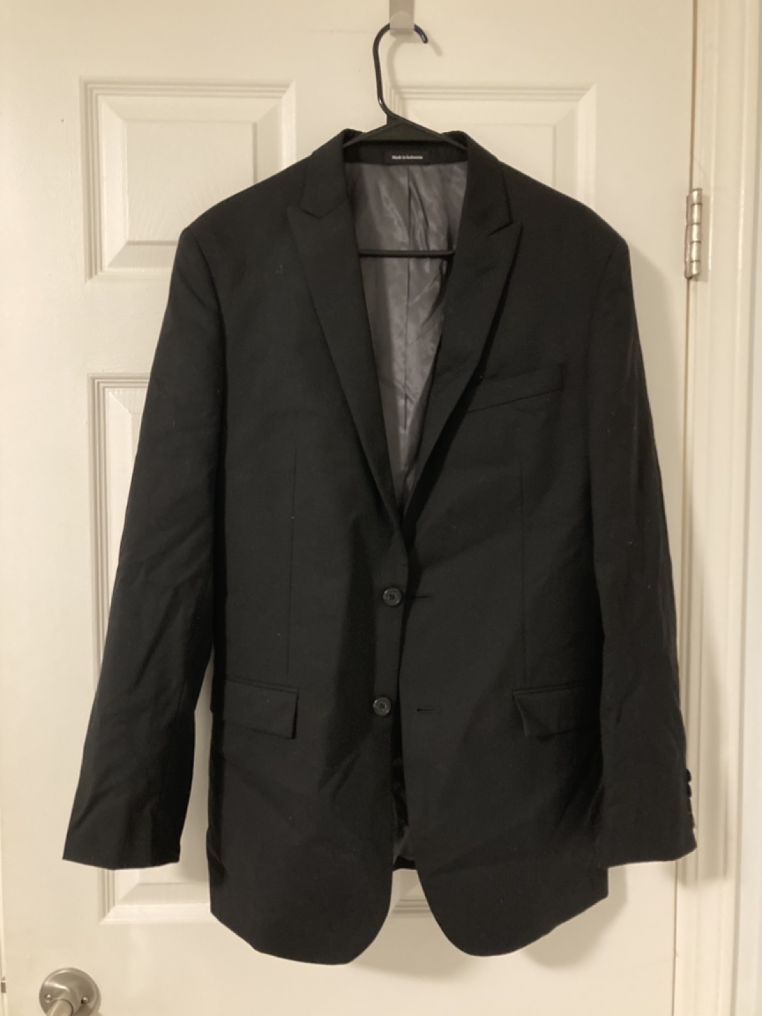 Black Suit Jacket
