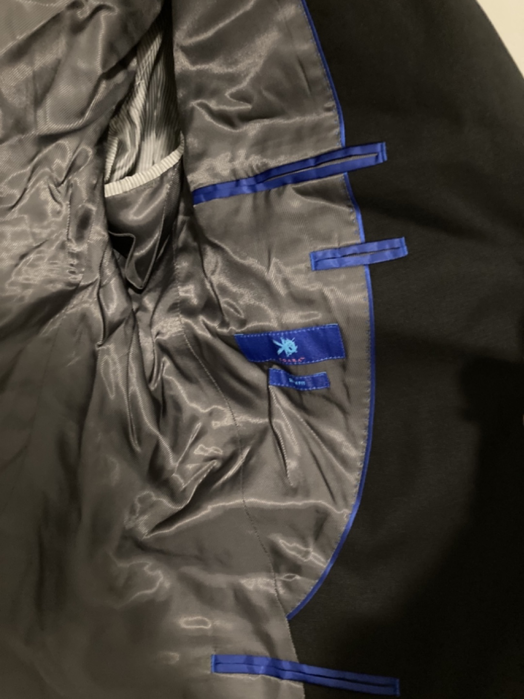Black Suit Jacket - photo 2