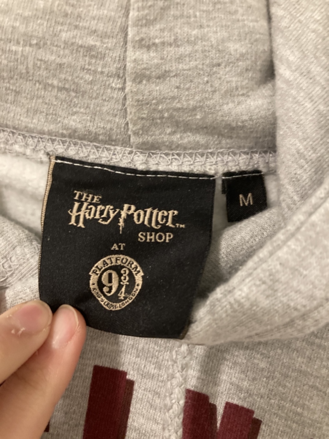 Gryffindor Harry Potter Hoodie - photo 2