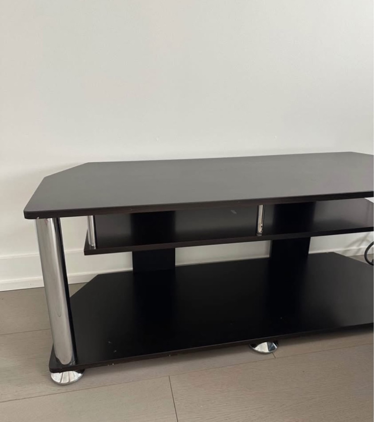 Black TV Stand - photo 2