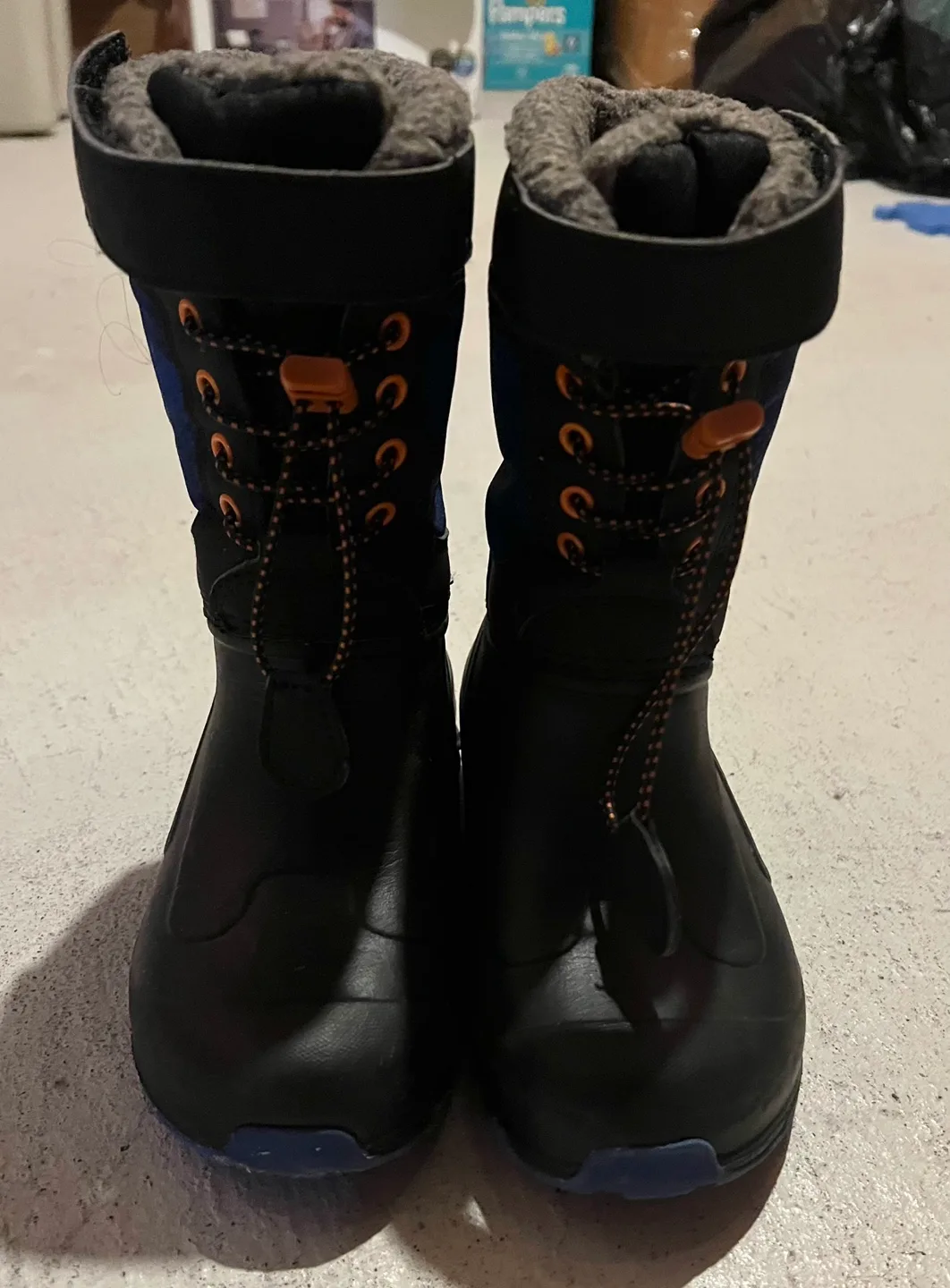 xmtn Kids Winter Boots Size 13 image indicator(2)