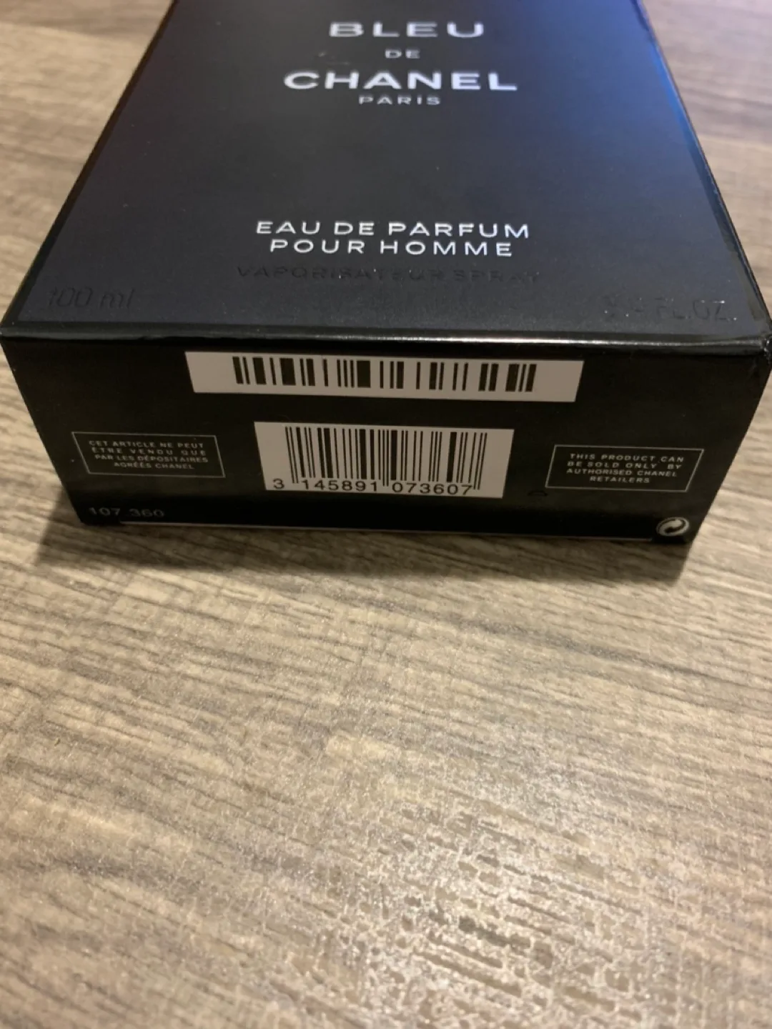 Bleu de Chanel EDP (open box) image indicator(2)