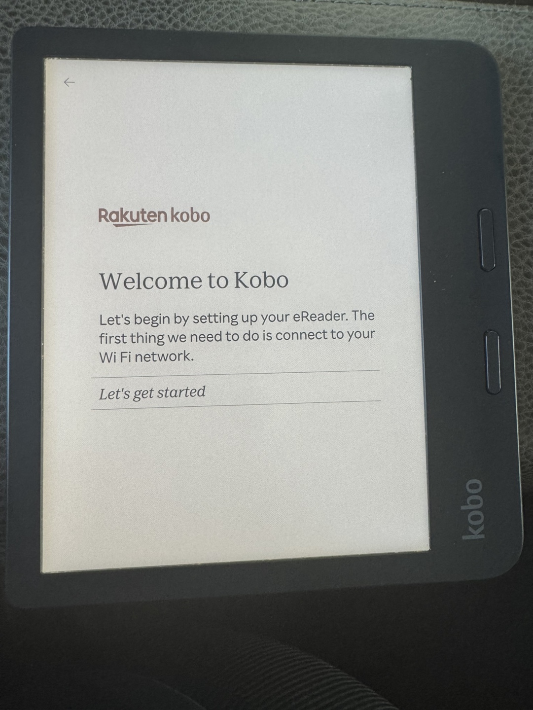 Kobo Libra Color with stylus & cases