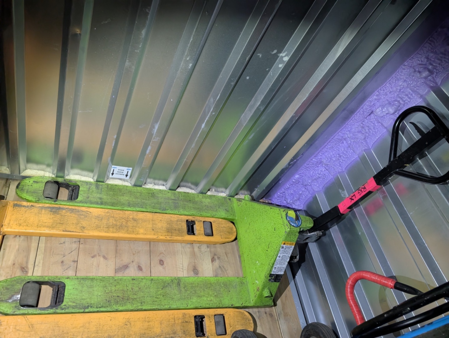 Industrial Pallet Jack