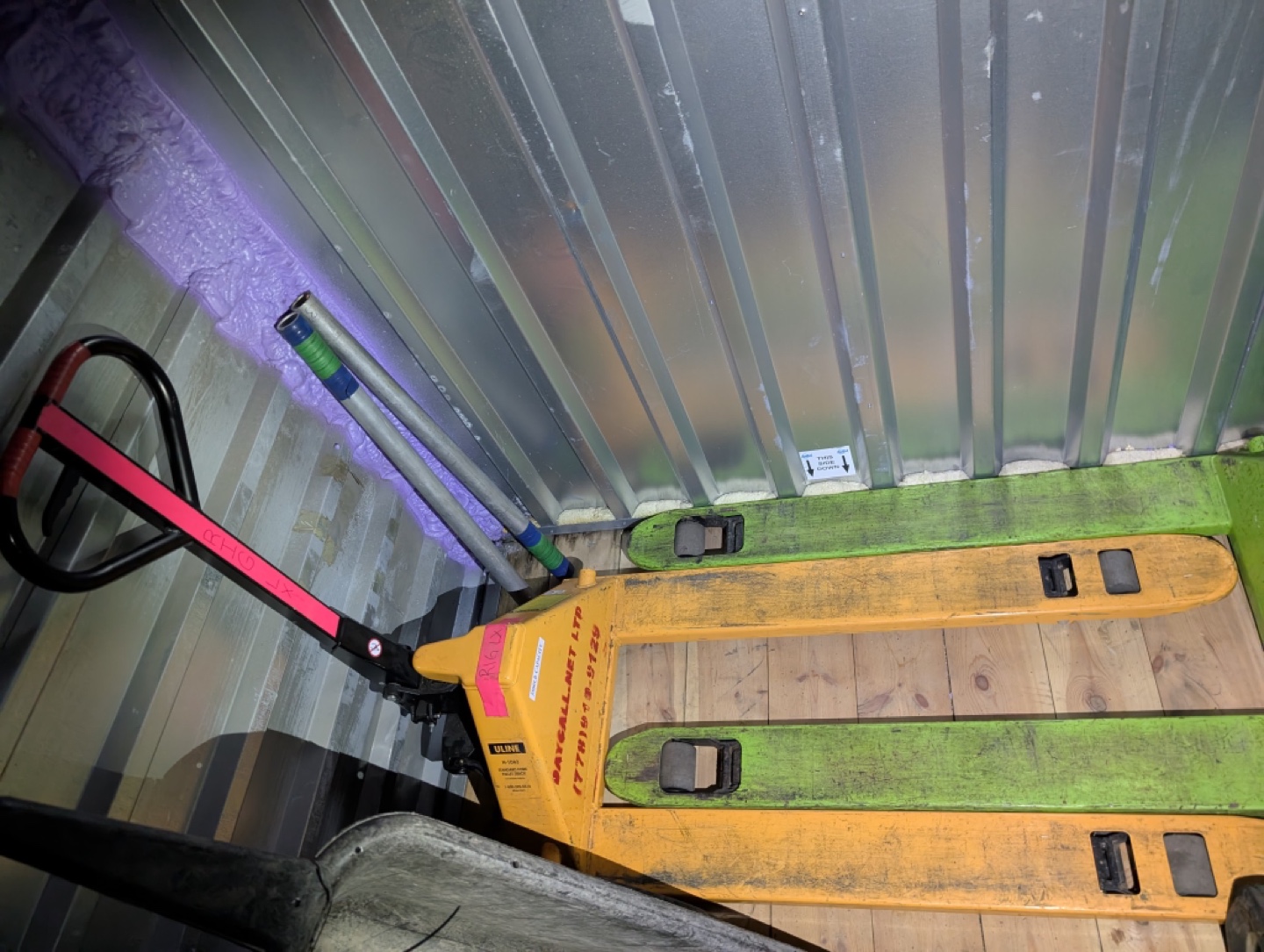 Industrial Pallet Jack - photo 2