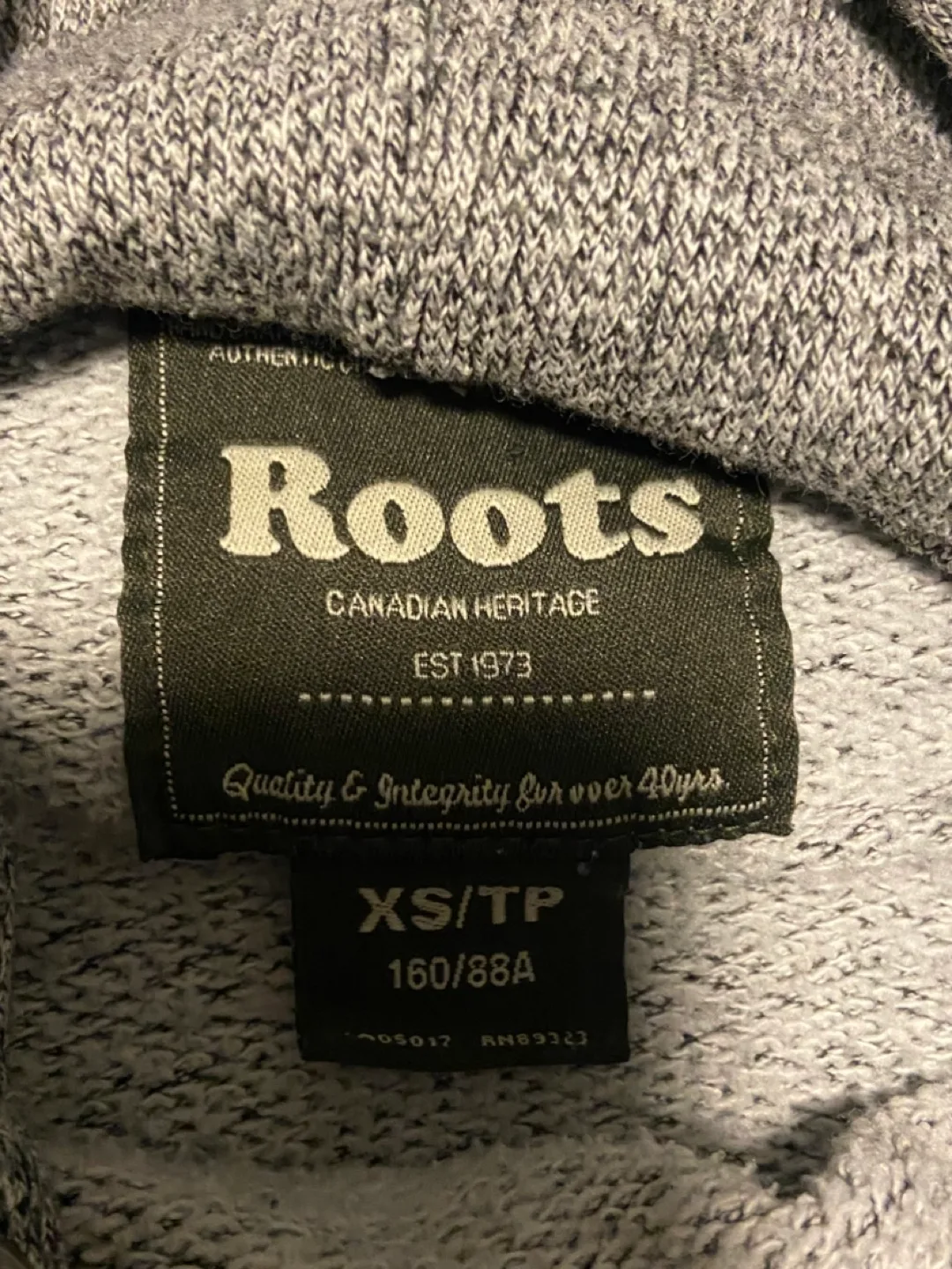 Mens Roots Hoody Size XS image indicator(2)