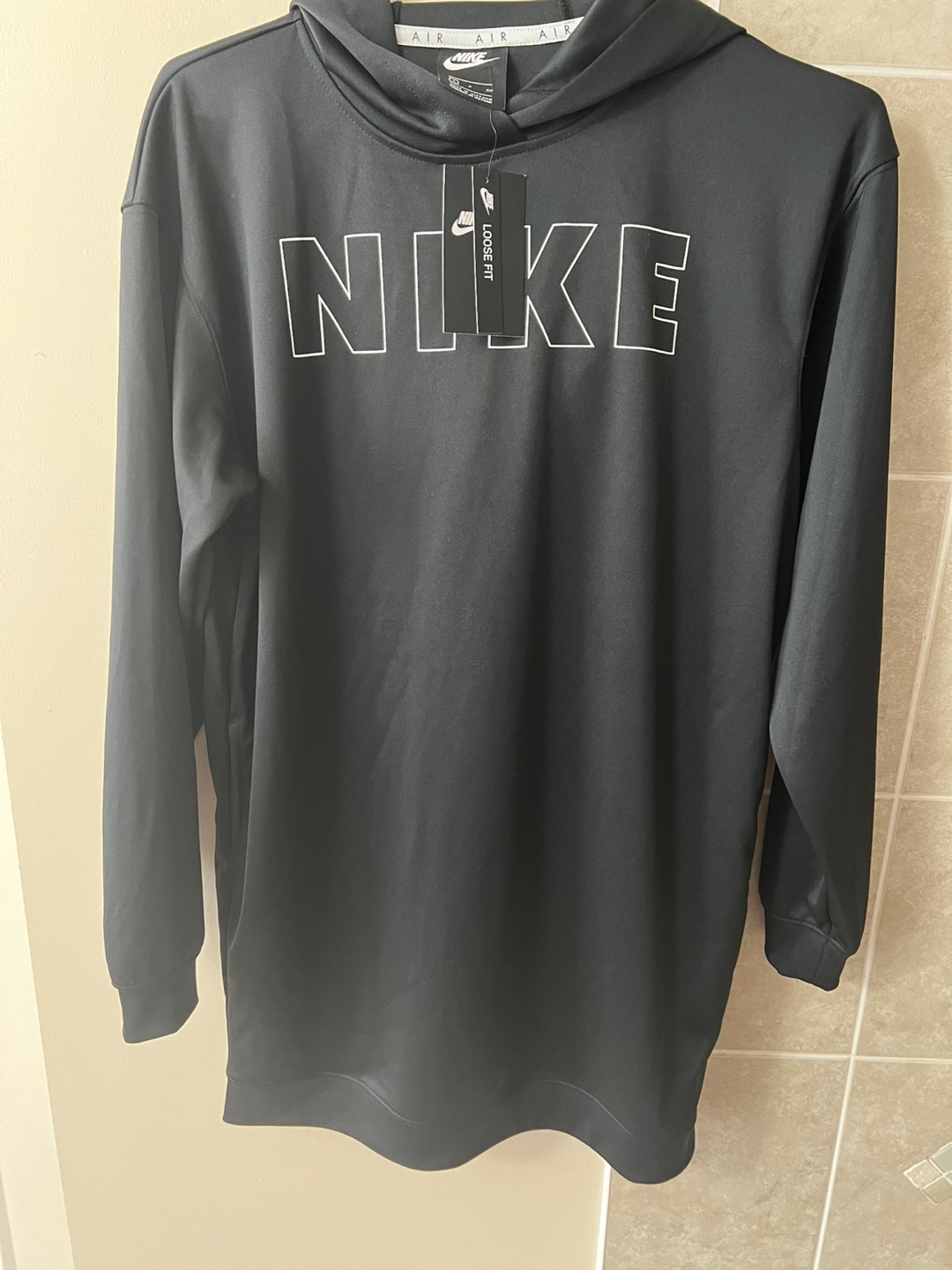 Nike Black Hoodie