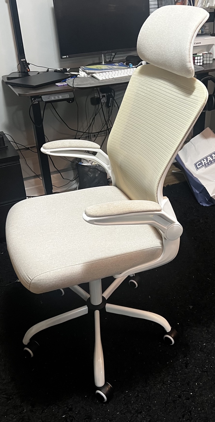 White Mesh Office Chair