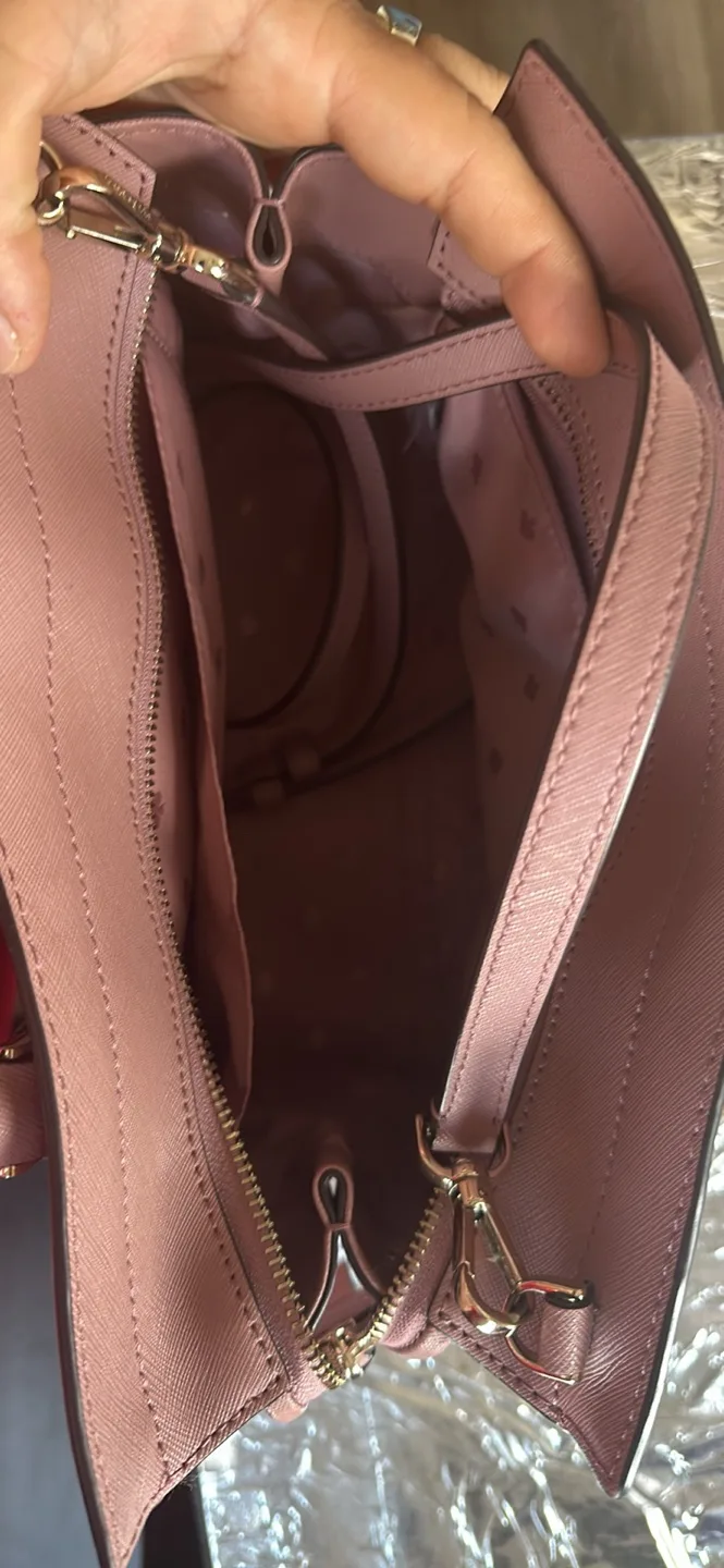 Kate Spade Pink Handbag image indicator(4)