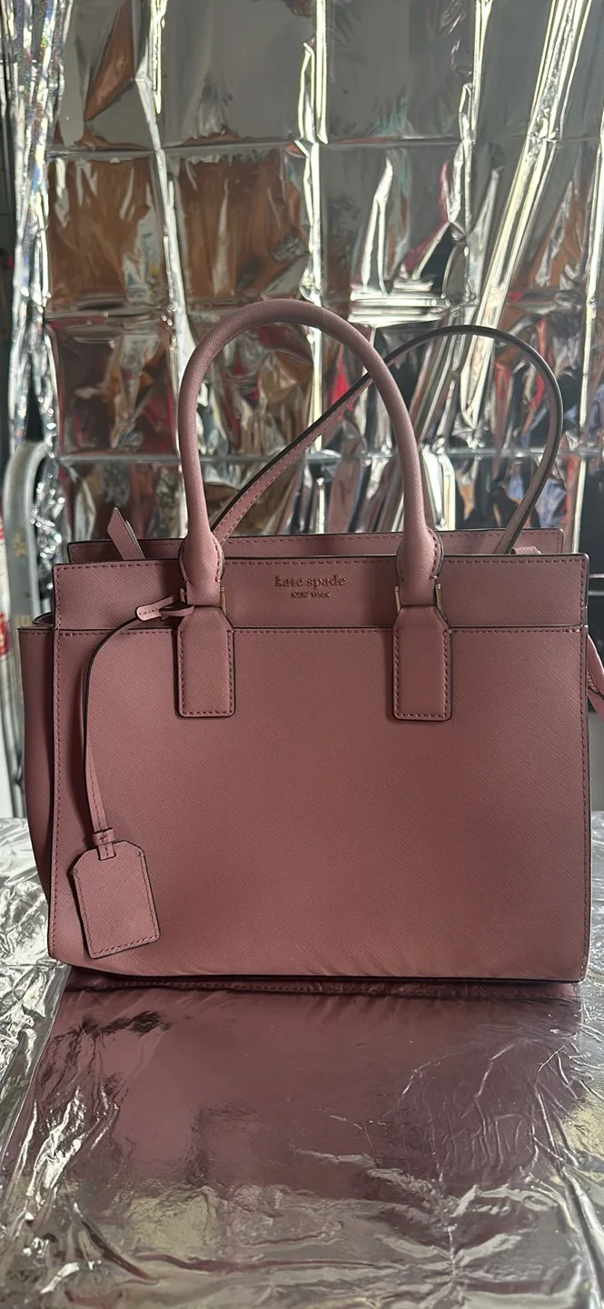 Kate Spade Pink Handbag image indicator(2)