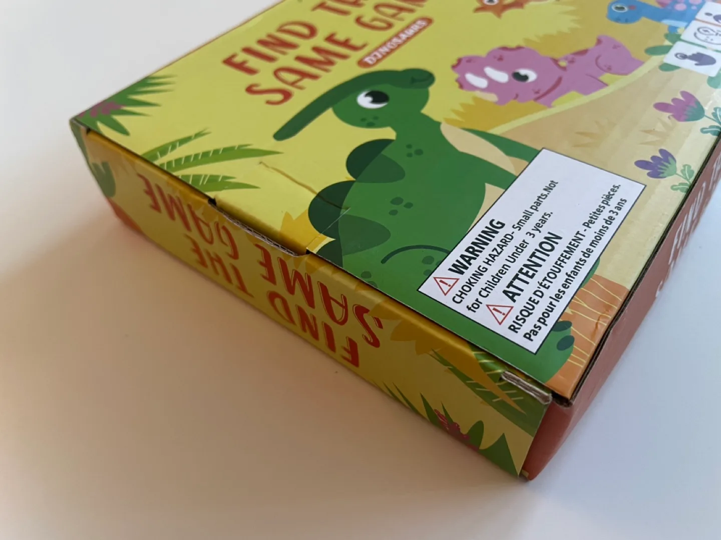 Brand new! Find the Same Game - Dinosaurs image indicator(2)