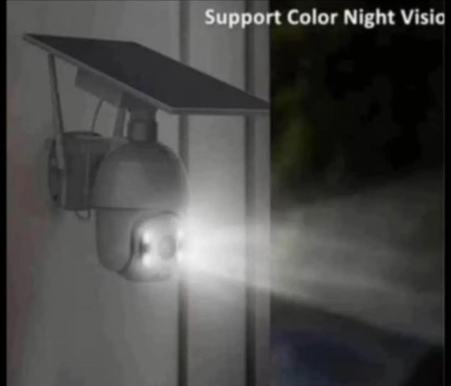 Wireless Solar Powered Security Camera image indicator(5)