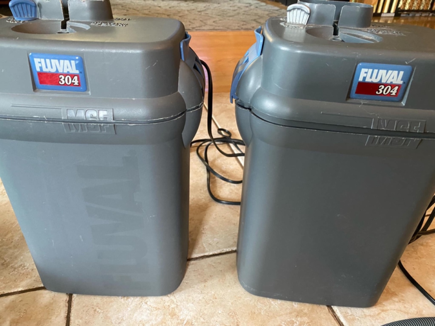 Fluval 304 Canister Filter (2 pack) - photo 2