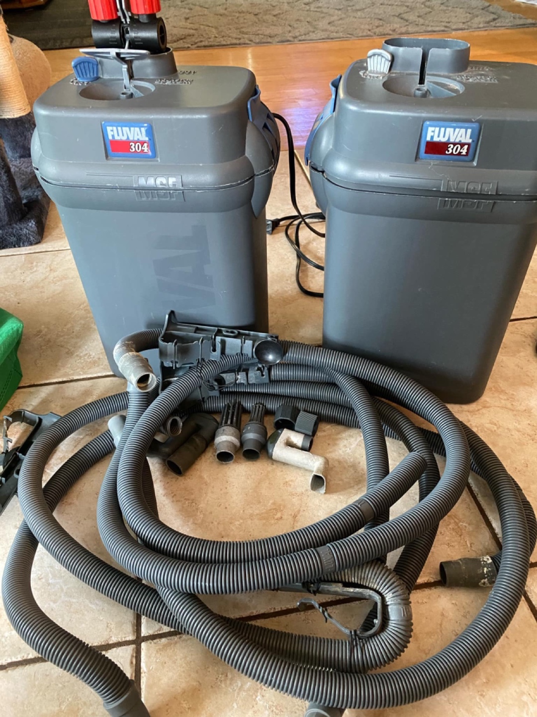 Fluval 304 Canister Filter (2 pack)