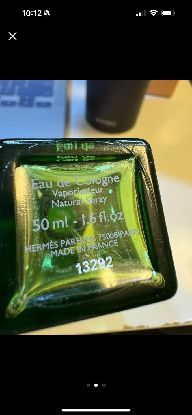 Hermes Eau de Cologne  -  Eau de pamplemousse rose image indicator(2)