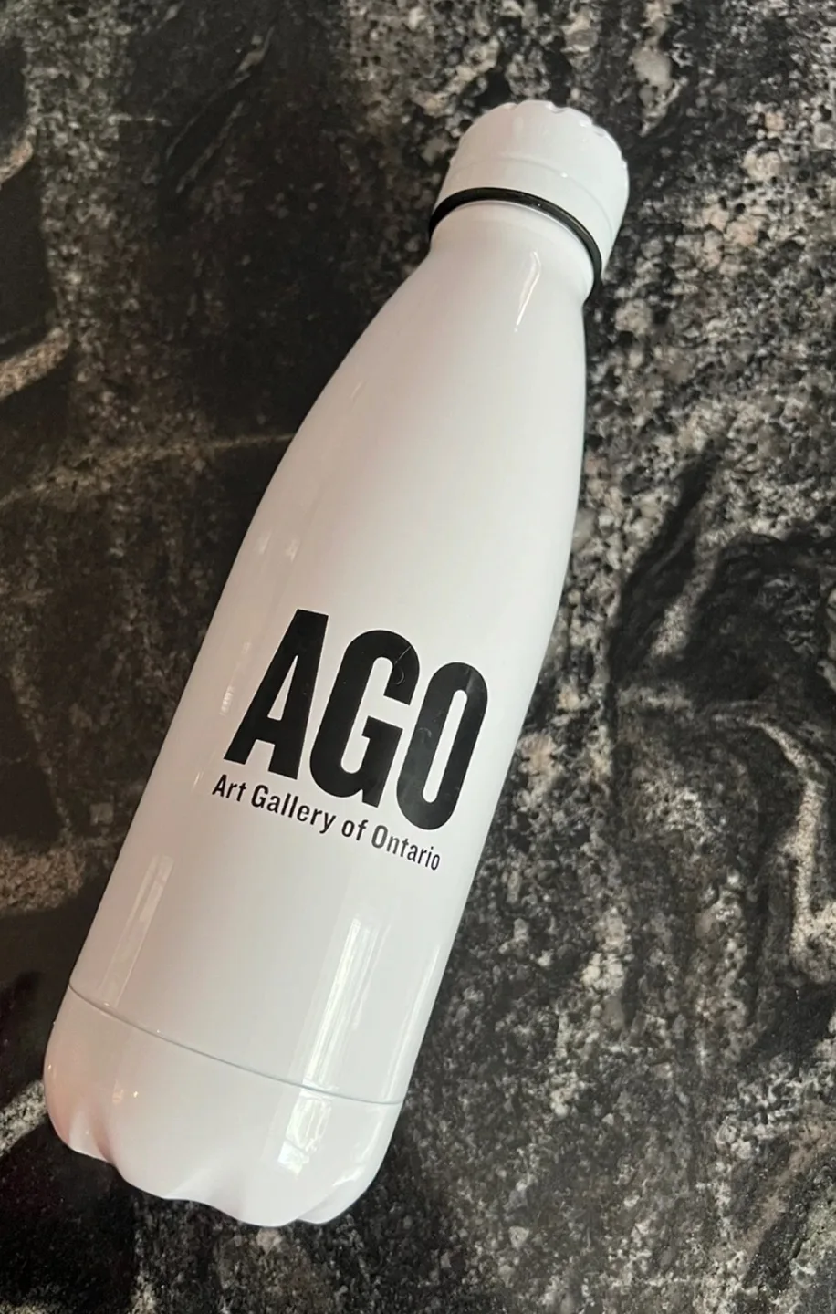 Yayoi Kusama AGO Water Bottle image indicator(2)