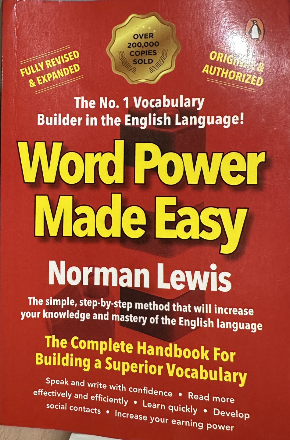 Word Power Made Easy by Norman Lewis
