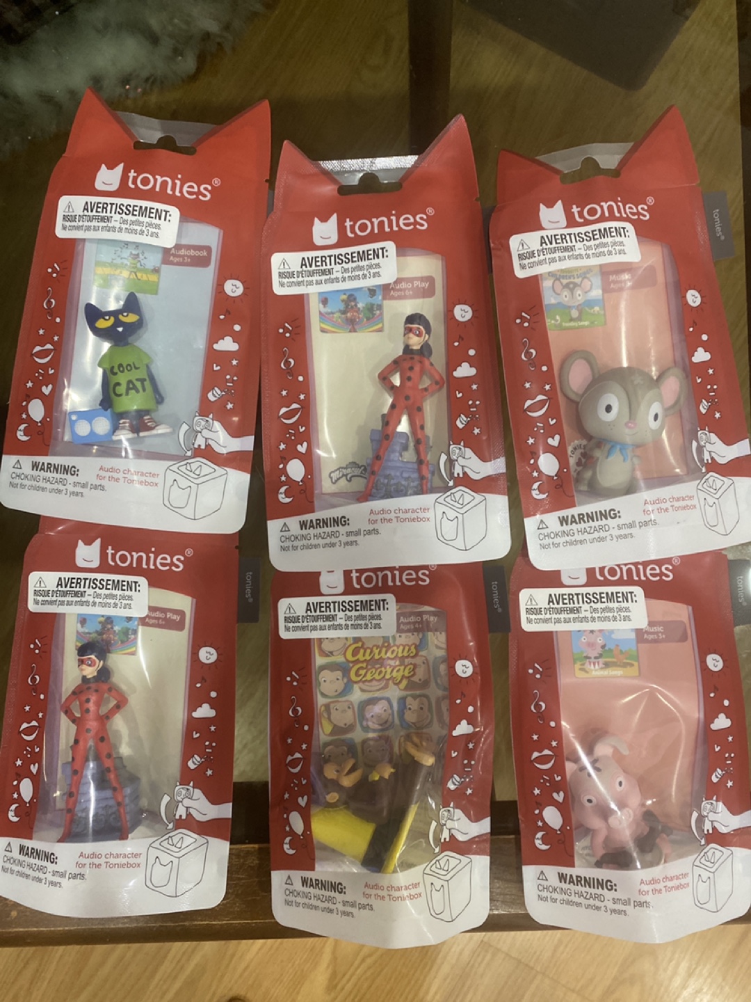 Toniebox Tonies - Lot of 6 - photo 2