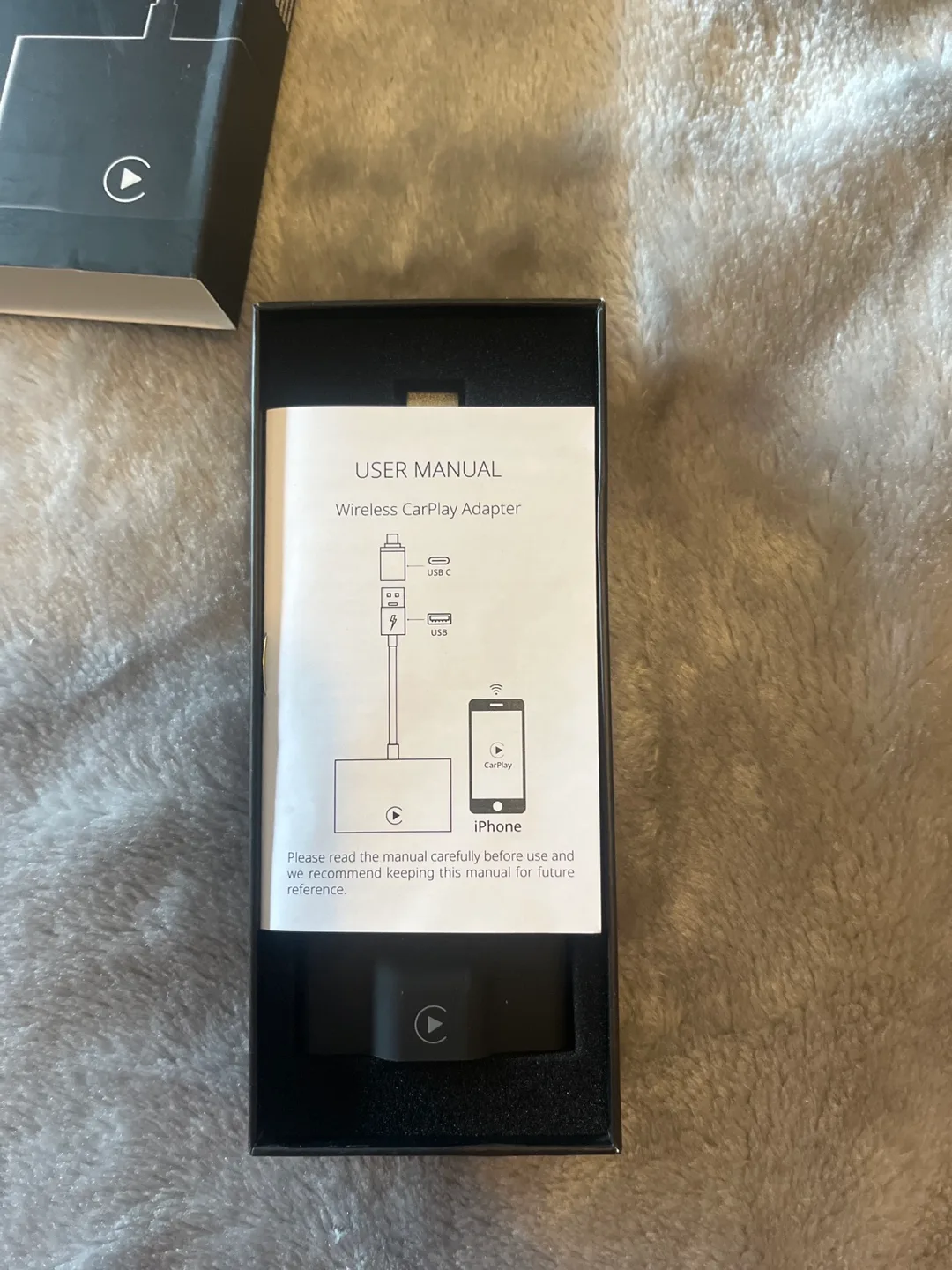 Wireless CarPlay Adapter image indicator(2)