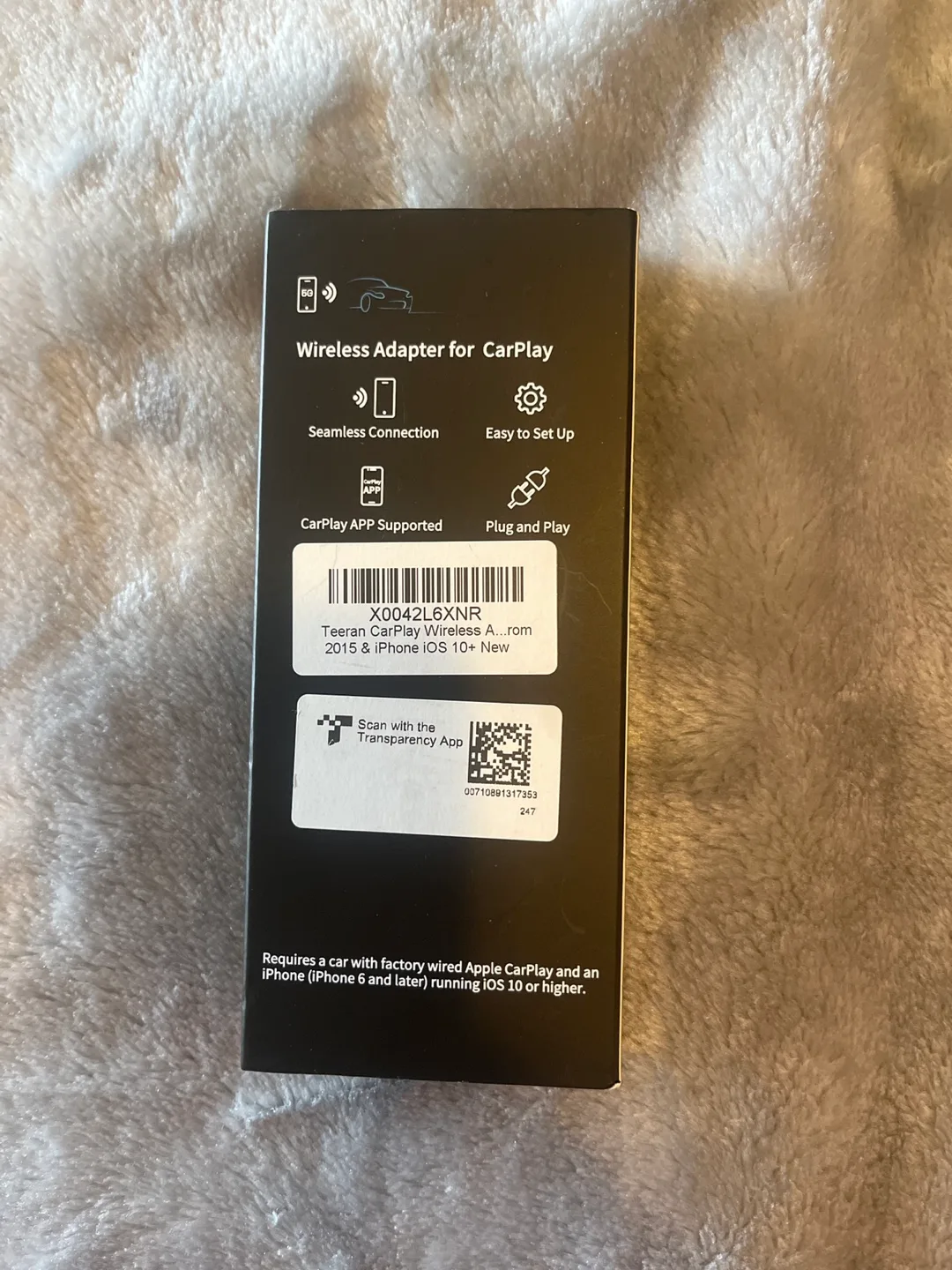 Wireless CarPlay Adapter image indicator(4)