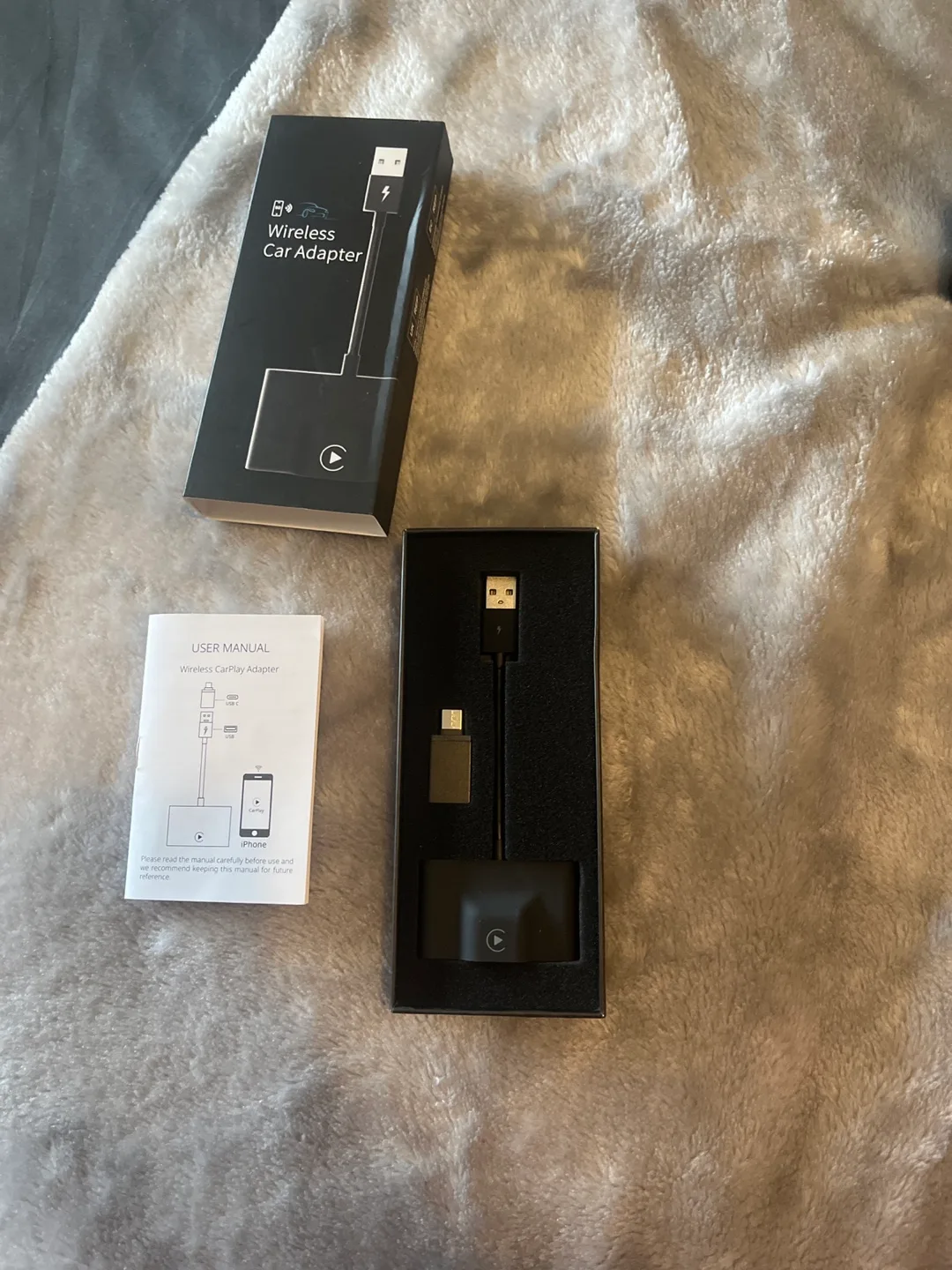 Wireless CarPlay Adapter image indicator(3)