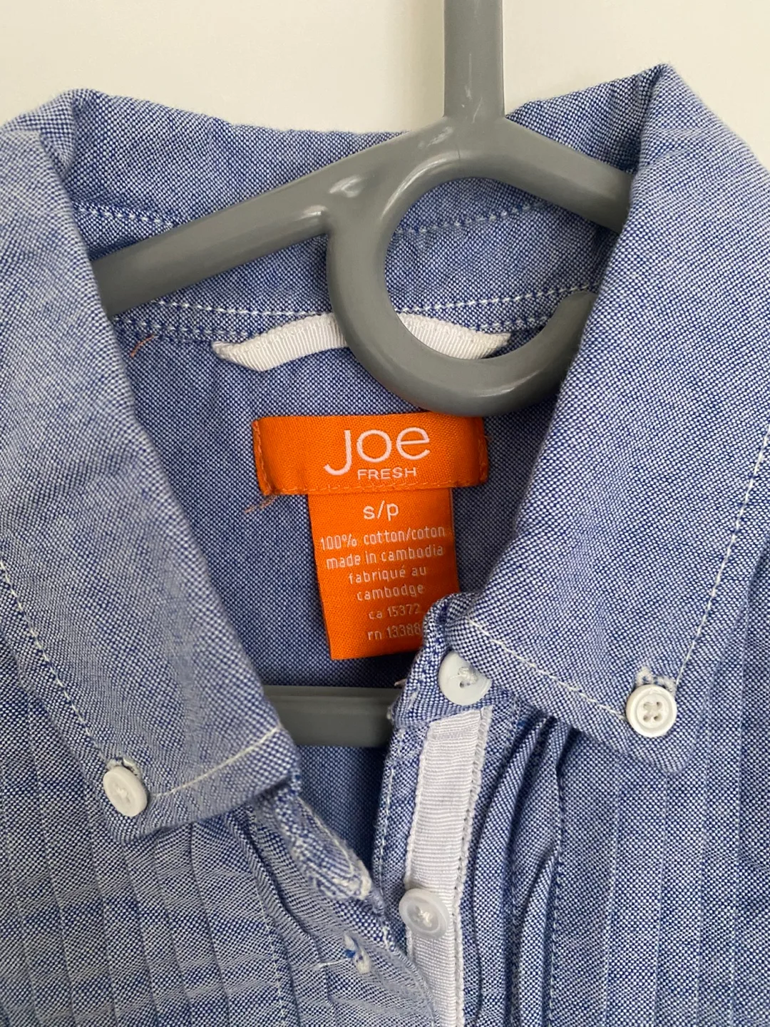 Joe Fresh Blue Dress image indicator(2)