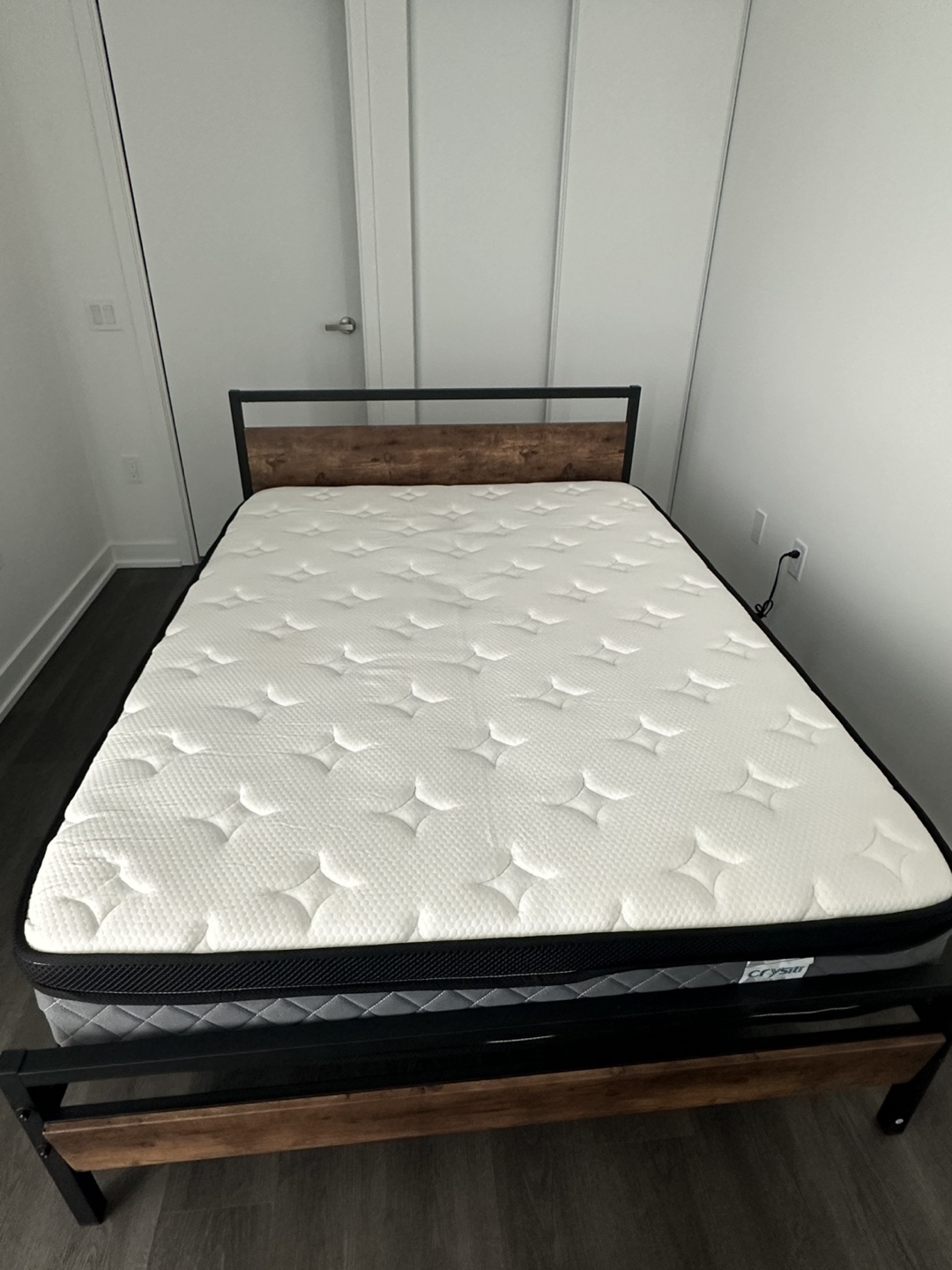 Double Bed Frame and double mattress - photo 5