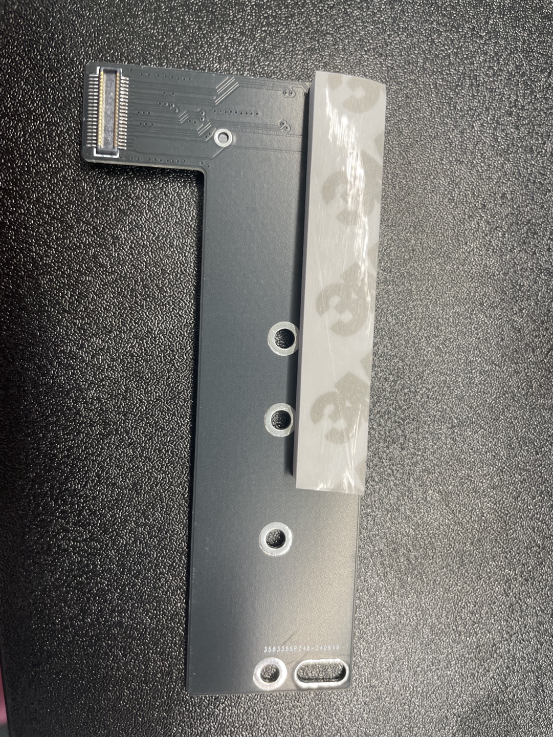 NGFF SSD to PCIe adapter for 2014 Mac Mini - photo 2