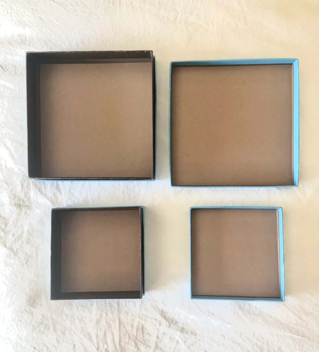 HOLIDAY GIFT BOXES AND THREE GIFT BAGS FROM LUXURY BOUTIQUES image indicator(4)