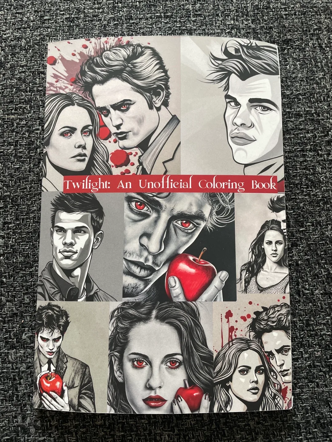 Twilight: An Unofficial Coloring Book thumbnail