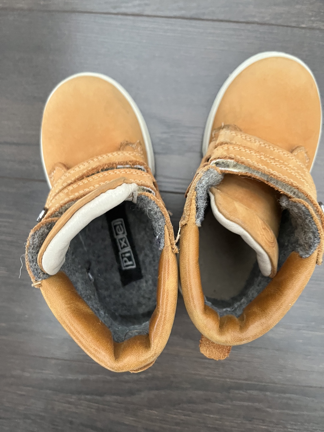 Kids' Brown Leather Boots - photo 3