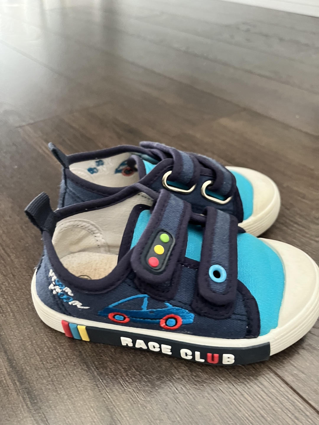 Baby Boys' Race Club Sneakers
