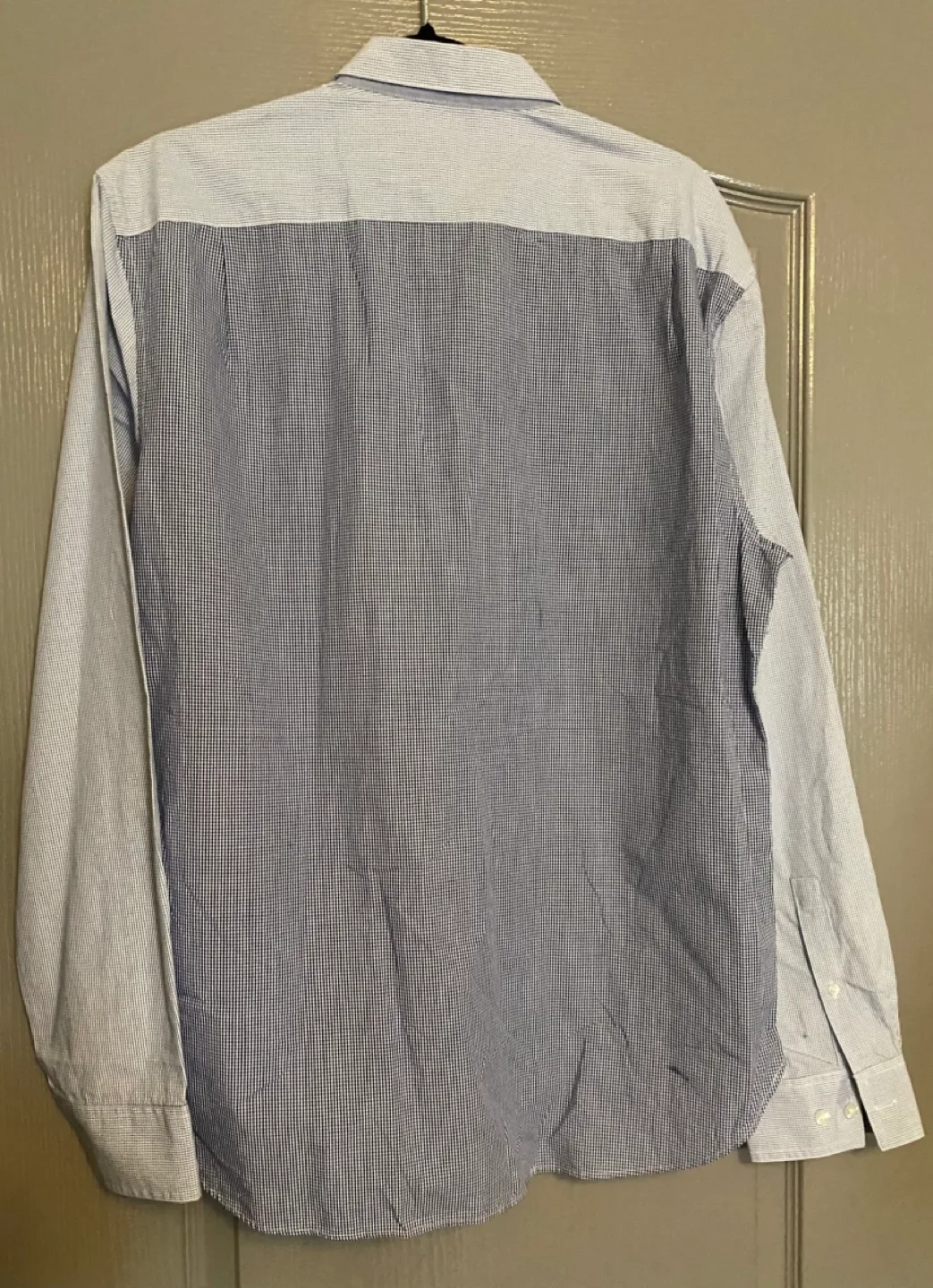 Giordano Men's Long Sleeve Button Down Shirt image indicator(2)