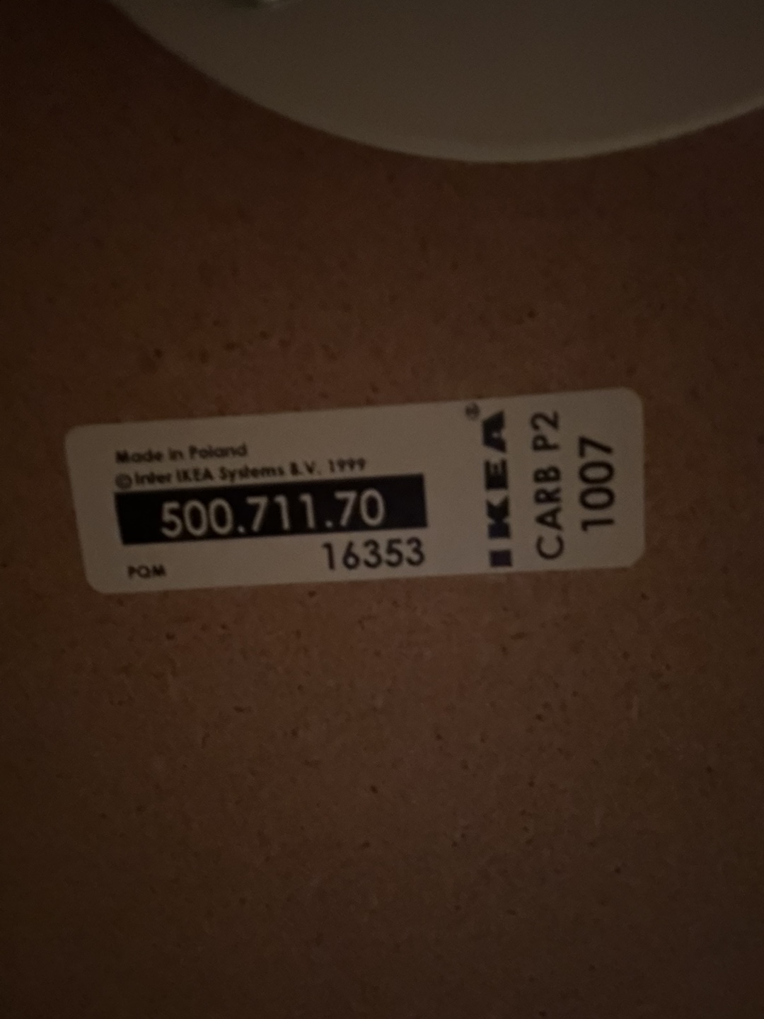 IKEA LINNMON/ADLIS Table - photo 5