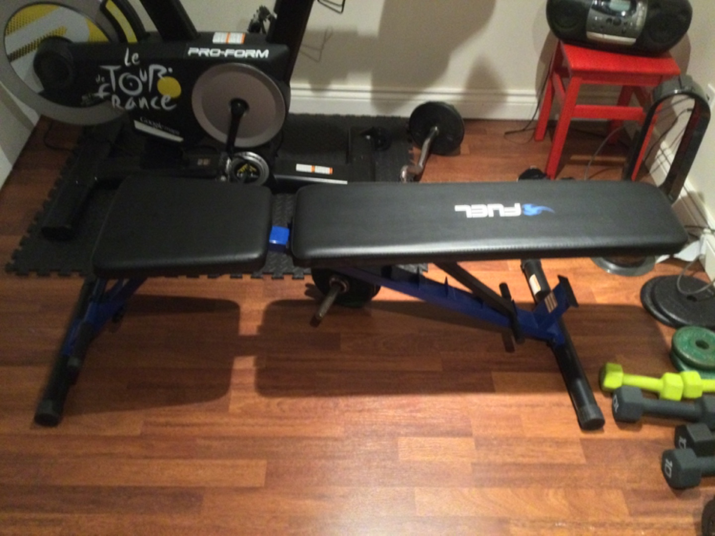 Fuel  Exercise/Weight Bench - photo 2