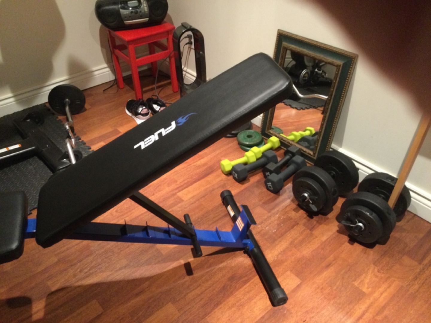 Fuel  Exercise/Weight Bench