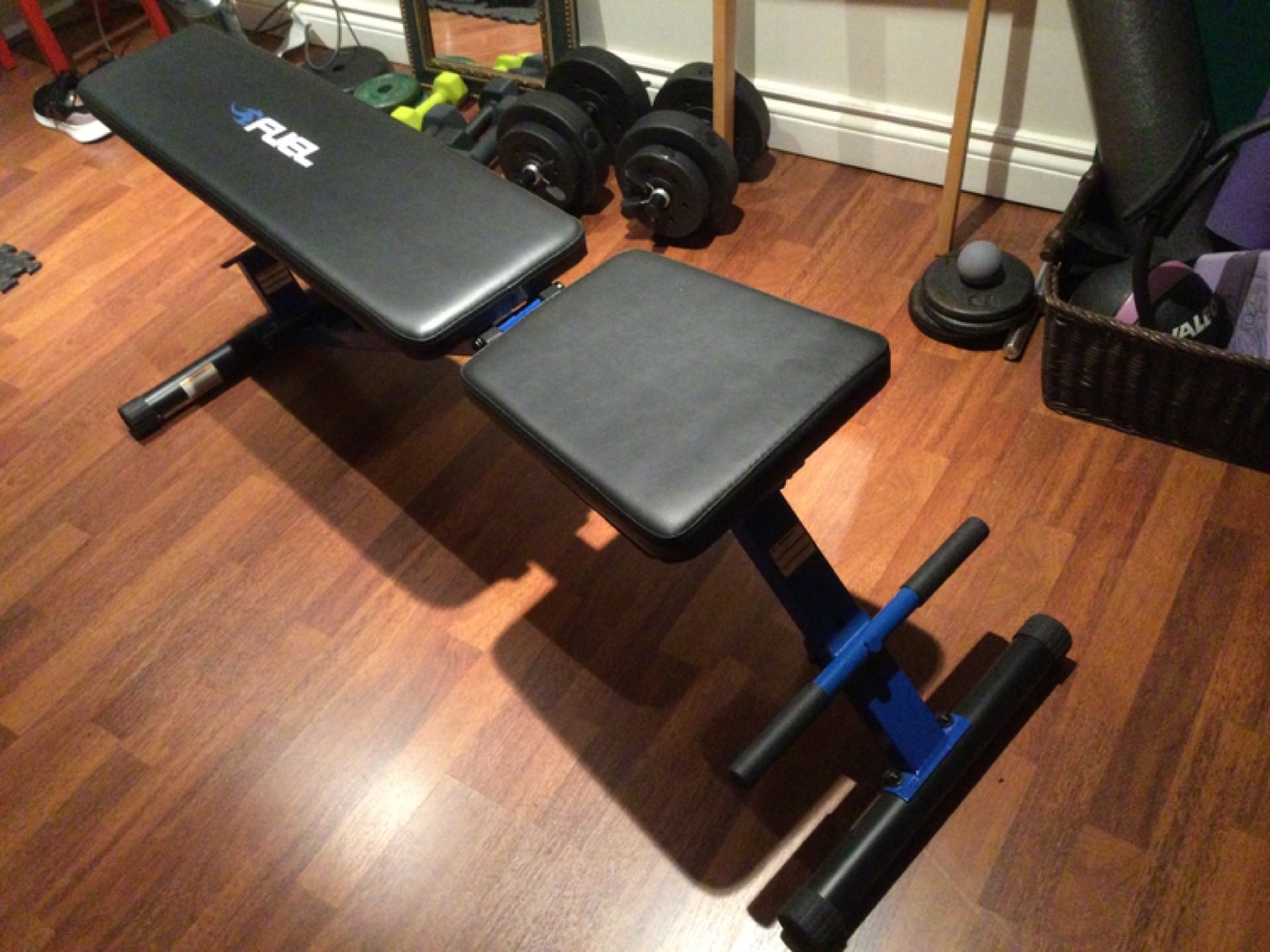 Fuel  Exercise/Weight Bench - photo 3