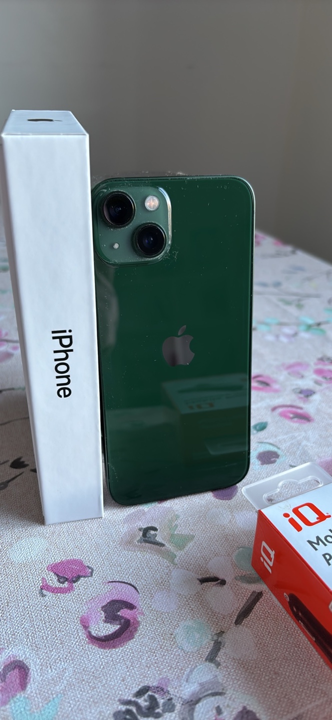 iPhone 13 128gb - Green - Unlocked