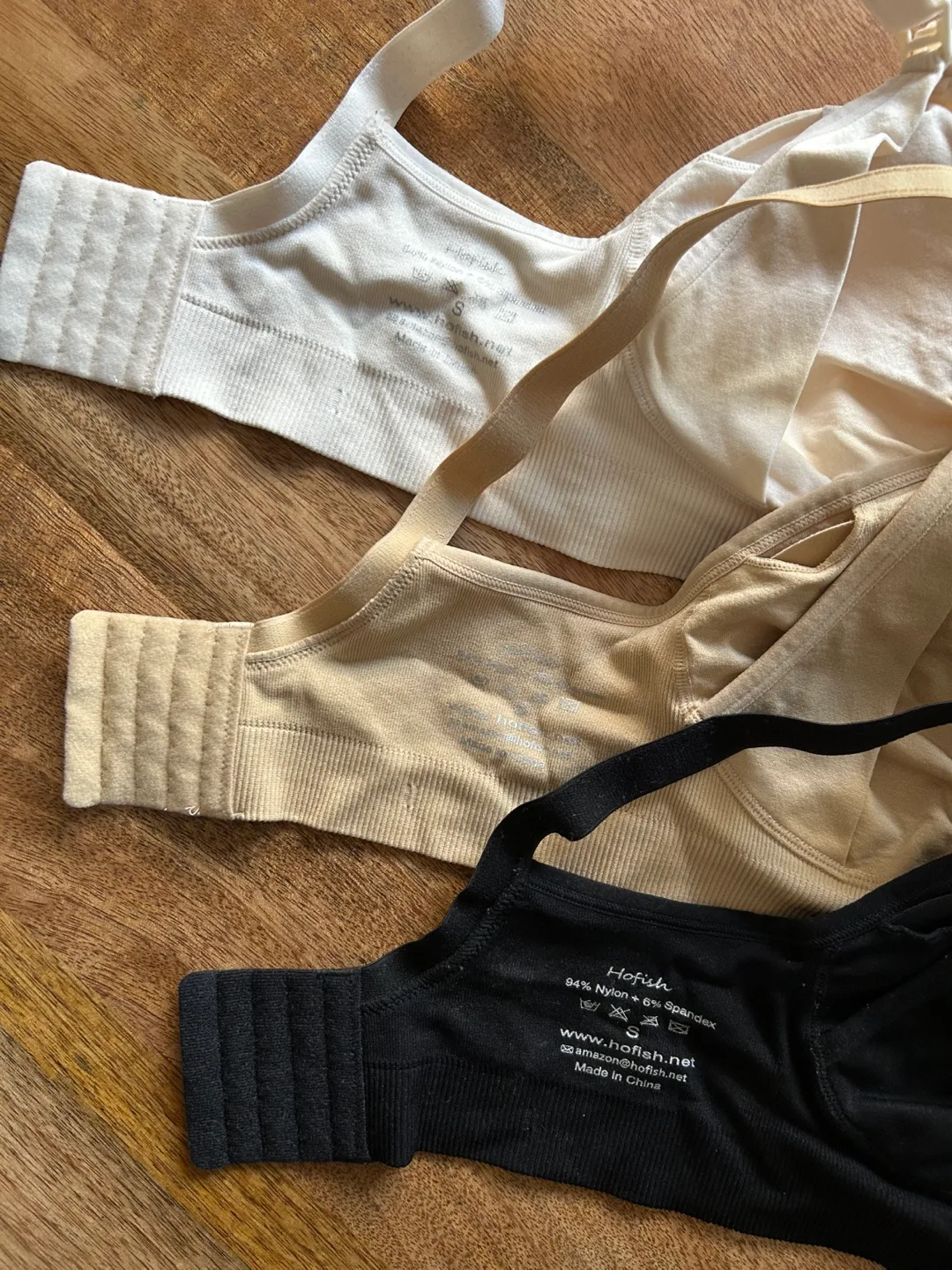 3-Pack Maternity Nursing Bras (Small) image indicator(5)