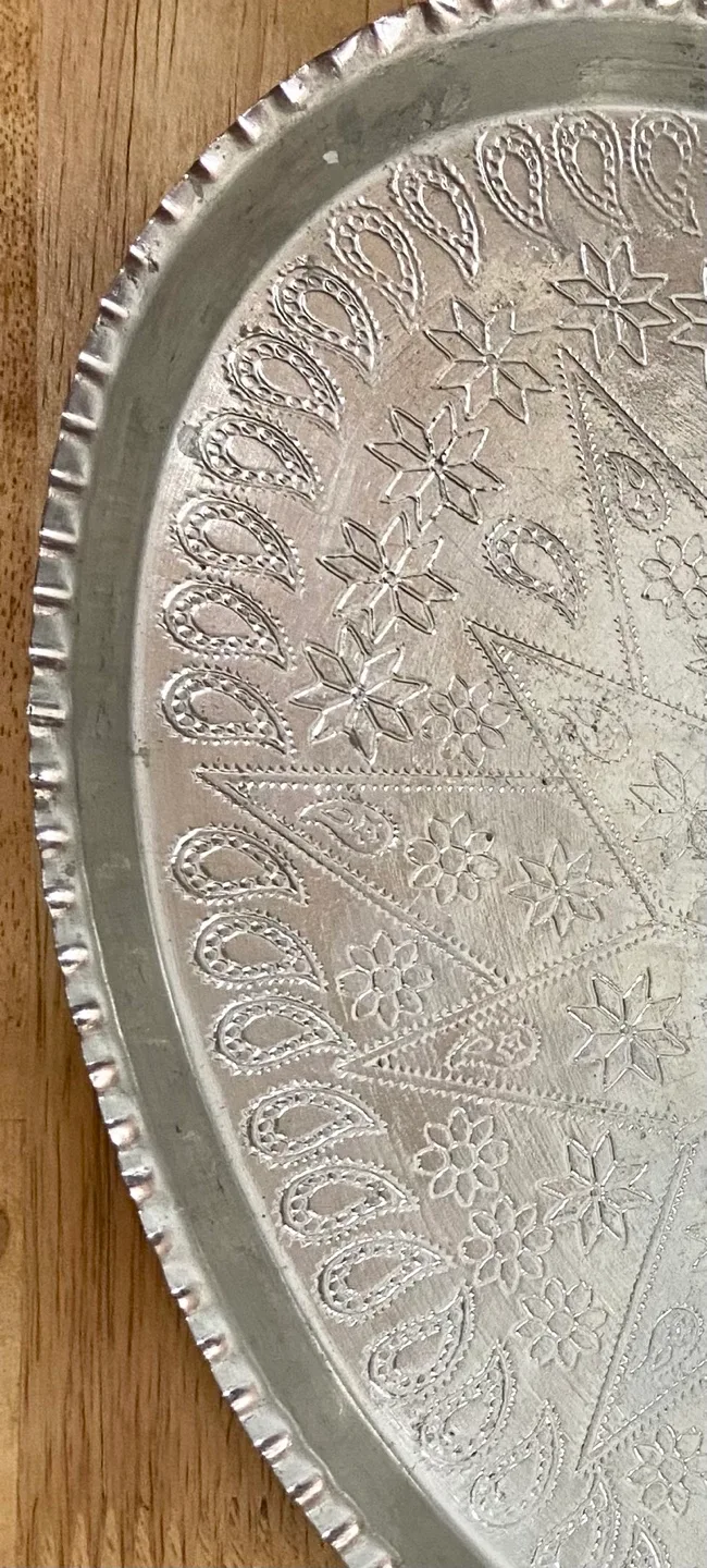 Silver Serving Tray image indicator(4)