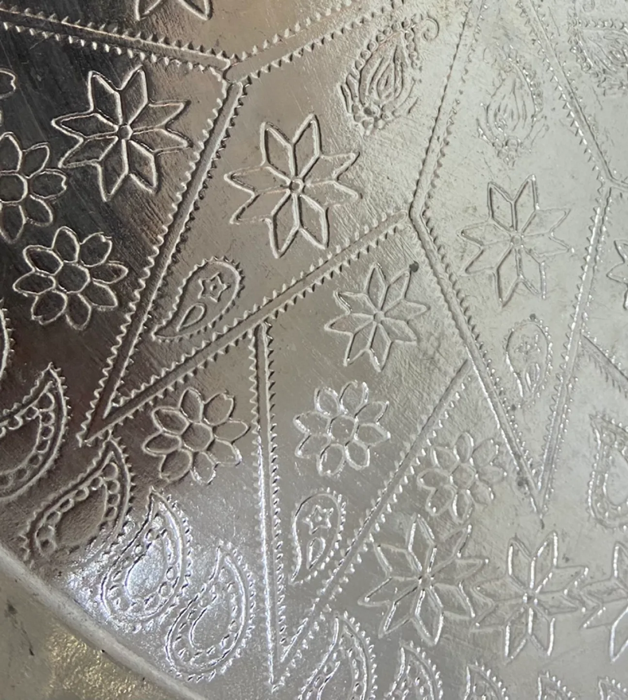 Silver Serving Tray image indicator(5)