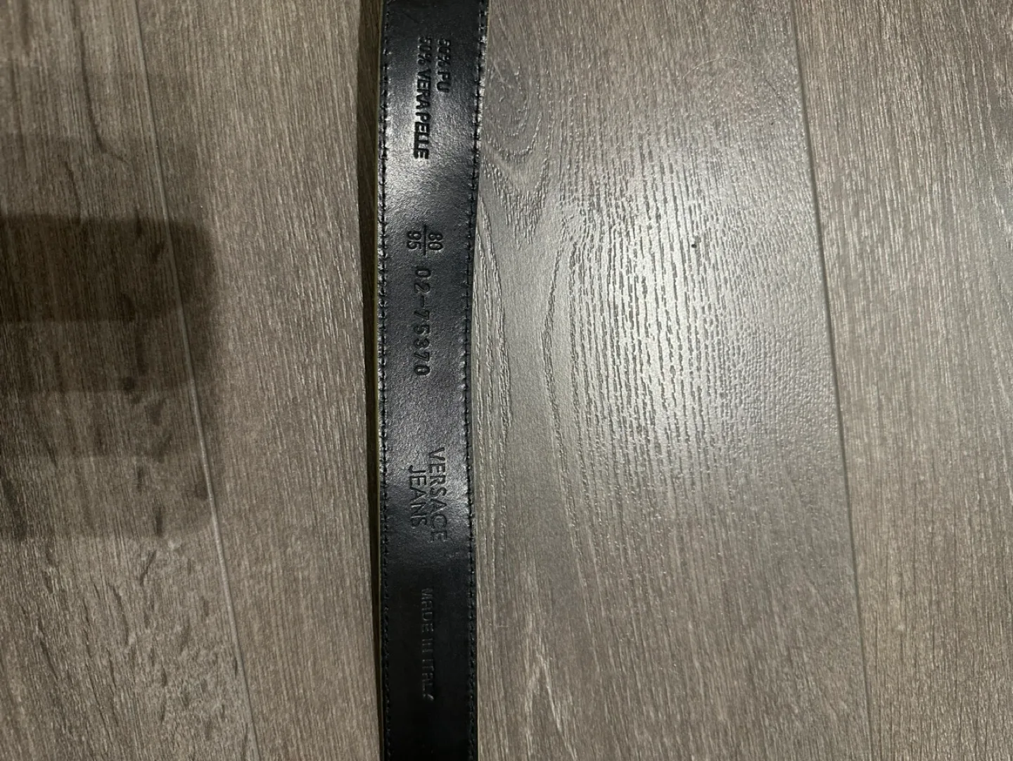 Versace Jeans Belt Gold 90 cm leather mix image indicator(8)