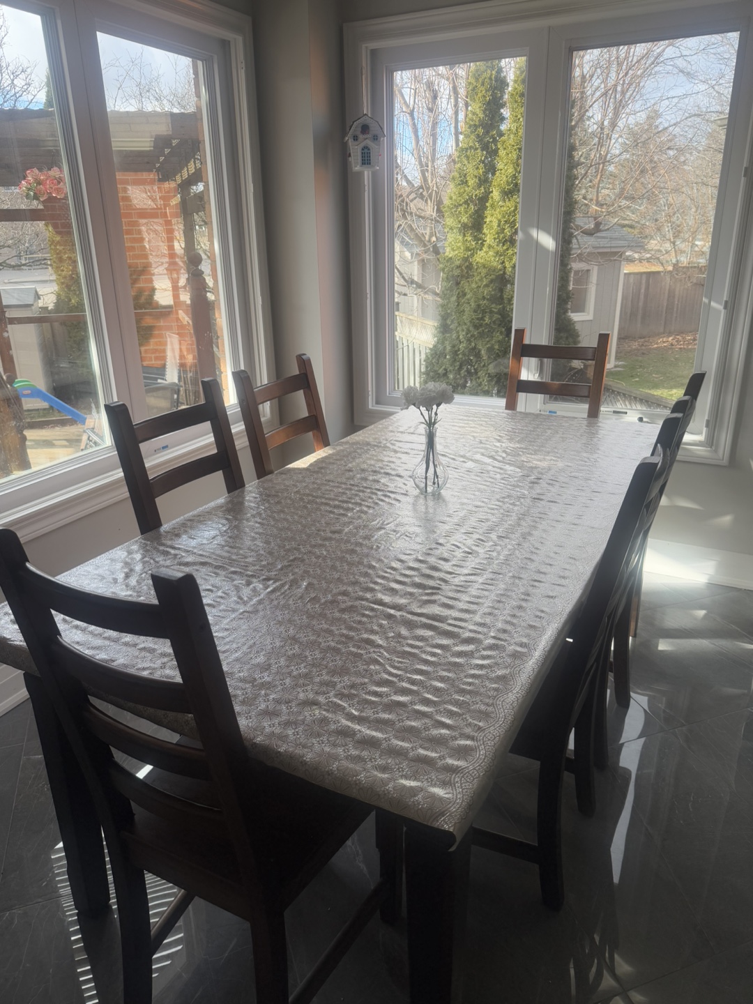 Dining Table and Chairs Set - photo 2