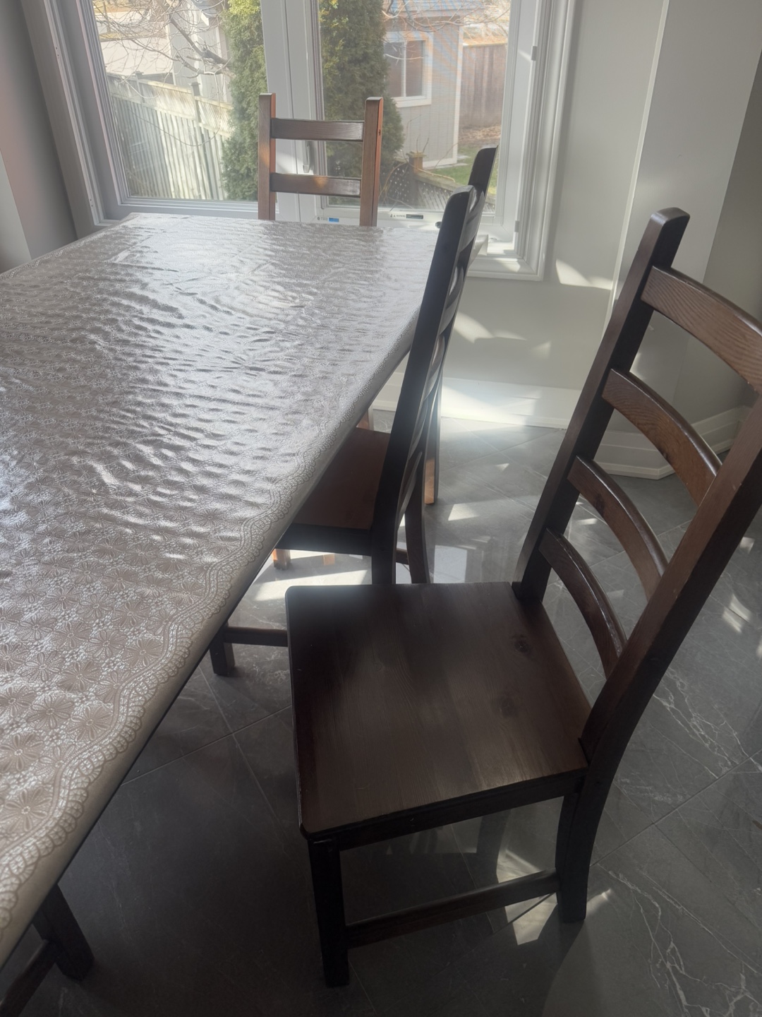 Dining Table and Chairs Set - photo 4